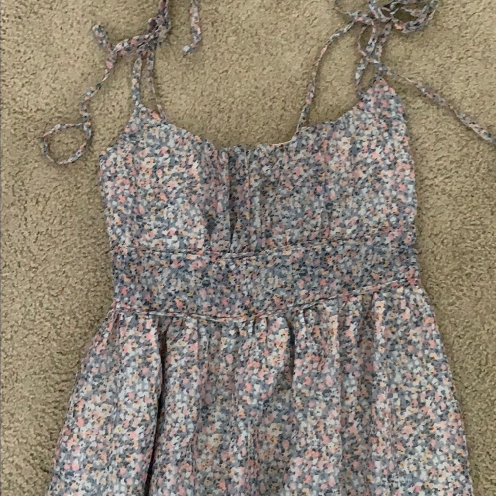 Floral dress
